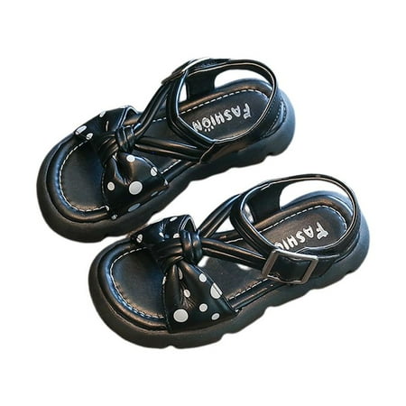 Girls sandals summer soft soles non-slip sports girls princess beach shoes