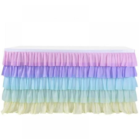 6 Feet Pink Tulle Table Skirt Tutu Skirt Tablecloth Is Suitable For Baby Party Wedding And Little Princess Baby Shower Decoration Party Pink Decoration
6 Feet Pink Tulle Table Skirt Tutu Skirt Tablecloth Is Suitable For Baby Party Wedding And Little Princess Baby Shower Decoration Party Pink Decoration