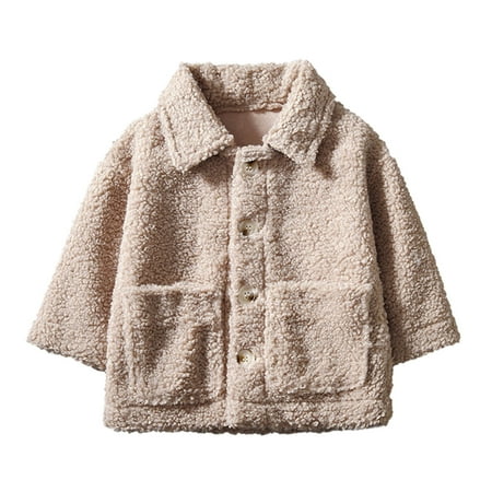 Aompmsdx Toddler Girls Long Sleeve Winter Fleece Solid Colour Coat Jacket Warm Outwear White Pinkstranger Things
Aompmsdx Toddler Girls Long Sleeve Winter Fleece Solid Colour Coat Jacket Warm Outwear White Pinkstranger Things