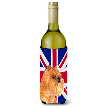 Carolines Treasures SS4936LITERK Brussels Griffon with English Union Jack British Flag Wine Bottle Hugger Wine Bottle
Carolines Treasures SS4936LITERK Brussels Griffon with English Union Jack British Flag Wine Bottle Hugger Wine Bottle