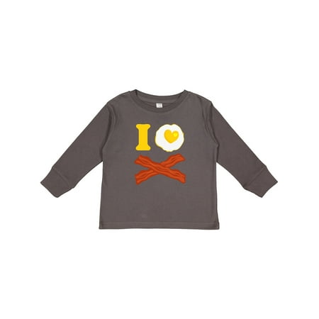 Inktastic I Love Bacon and Eggs Gift Toddler Boy or Toddler Girl Long Sleeve T-Shirt
Inktastic I Love Bacon and Eggs Gift Toddler Boy or Toddler Girl Long Sleeve T-Shirt