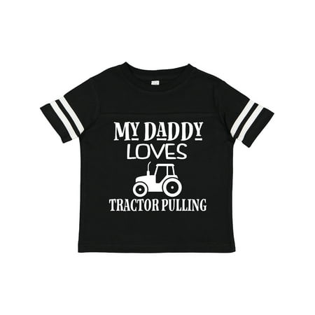 Inktastic Tractor Pulling Dad Gift Toddler Boy or Toddler Girl T-Shirt
