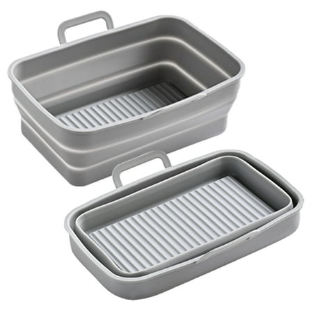 ibaste Air Fryer Silicone Liners Rectangular | Accessories For Air Fryer | Air Fryer Silicone Liners Silicone Handles Oven Safe 2 Piece Set
ibaste Air Fryer Silicone Liners Rectangular | Accessories For Air Fryer | Air Fryer Silicone Liners Silicone Handles Oven Safe 2 Piece Set