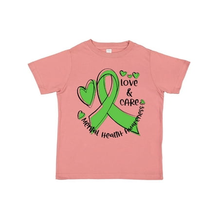 Inktastic Love and Care Mental Health Awareness Green Ribbon Gift Toddler Boy or Toddler Girl T-Shirt
Inktastic Love and Care Mental Health Awareness Green Ribbon Gift Toddler Boy or Toddler Girl T-Shirt