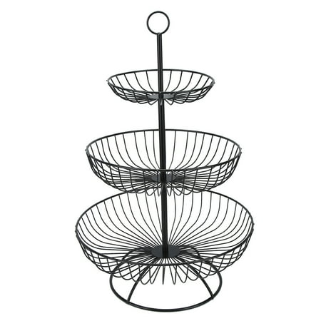 Fruit Tray Fruit Plate 3-Tier Fruit Dish For Home Kitchen Buffet Tables Restaurant Black
Fruit Tray Fruit Plate 3-Tier Fruit Dish For Home Kitchen Buffet Tables Restaurant Black