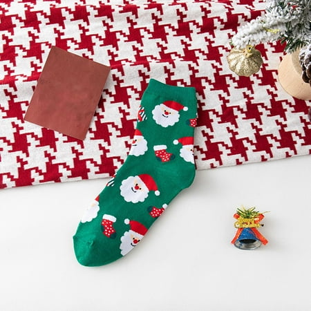 2 pairs Ladies Autumn And Winter Christmas Socks Santa Cartoon Cotton Socks Color random
2 pairs Ladies Autumn And Winter Christmas Socks Santa Cartoon Cotton Socks Color random