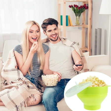 Silicone Microwave Popcorn Popper Foldable Popcorn Bucket with Lid and Handle Heat-Resistant Popcorn Popper Bowl DIY Popcorn Maker Dishwasher Safe for Home Party
Silicone Microwave Popcorn Popper Foldable Popcorn Bucket with Lid and Handle Heat-Resistant Popcorn Popper Bowl DIY Popcorn Maker Dishwasher Safe for Home Party