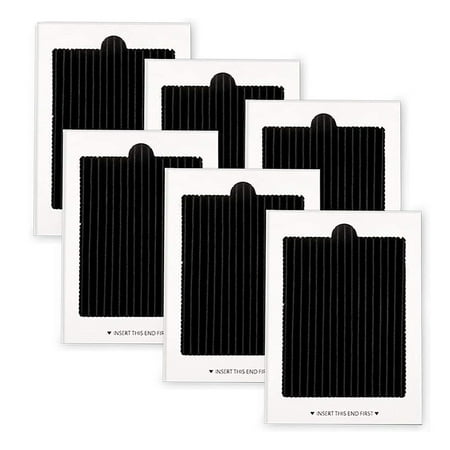 6 Pack Carbon-activated air filter Refrigerator Air Filter Replacement for Frigidaire and Electrolux air filter replaces SCPUREAIR2PK EAFCBF PAULTRA 242047801 241754002
6 Pack Carbon-activated air filter Refrigerator Air Filter Replacement for Frigidaire and Electrolux air filter replaces SCPUREAIR2PK EAFCBF PAULTRA 242047801 241754002