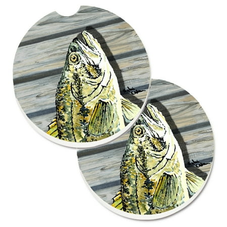 Carolines Treasures 8493CARC Fish Bass Small Mouth Set of 2 Cup Holder Car Coasters Large multicolor
Carolines Treasures 8493CARC Fish Bass Small Mouth Set of 2 Cup Holder Car Coasters Large multicolor