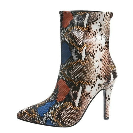 KBKYBUYZ Women s Winter Serpentine Printed Personalized High Heel Matching Color Short Boots
KBKYBUYZ Women s Winter Serpentine Printed Personalized High Heel Matching Color Short Boots