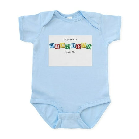 CafePress - Michigan Infant Bodysuit - Baby Light Bodysuit Size Newborn - 24 Months
CafePress - Michigan Infant Bodysuit - Baby Light Bodysuit Size Newborn - 24 Months