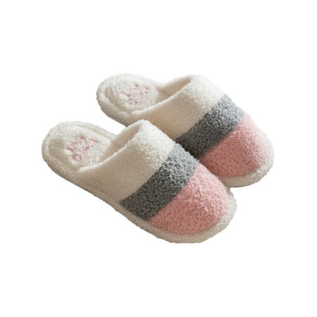 Woobling New Women s Comfy Faux Fur Warm Indoor House Slide Slip On Anti-Skid Slipper
Woobling New Women s Comfy Faux Fur Warm Indoor House Slide Slip On Anti-Skid Slipper