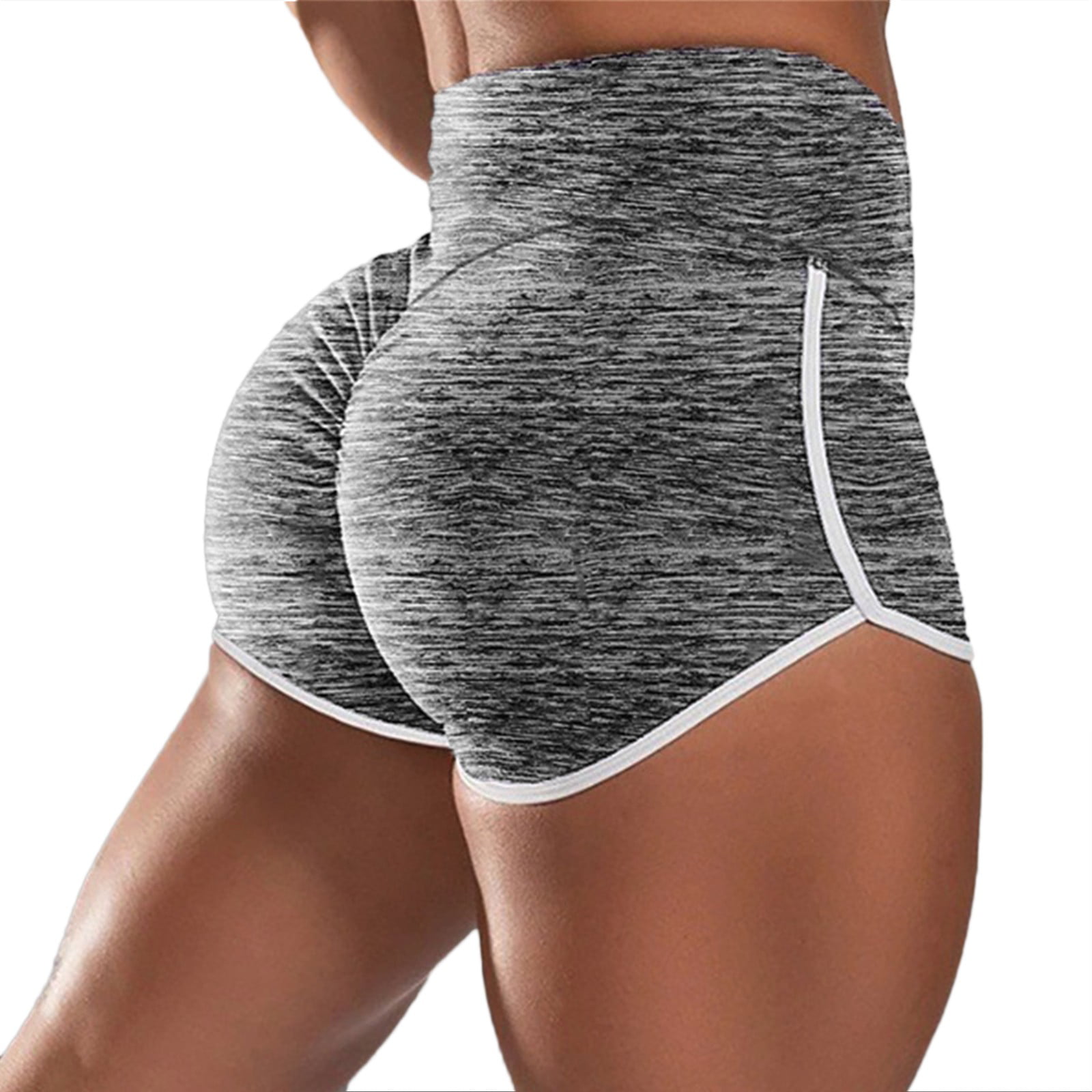 Fittoo Fittoo Women Workout Shorts Scrunch Butt Pants Gym Running Casual Yoga Short Rucher