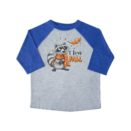 Inktastic I Love Fall Cute Raccoon with Scarf and Leaf Gift Toddler Boy or Toddler Girl T-Shirt
Inktastic I Love Fall Cute Raccoon with Scarf and Leaf Gift Toddler Boy or Toddler Girl T-Shirt