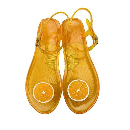 Cathalem Women Shoes Manufacturer Transparent Jelly Shoes Women Flat Slippers Summer Casual Comfort Wedge Sandals for Women A 6.50
Cathalem Women Shoes Manufacturer Transparent Jelly Shoes Women Flat Slippers Summer Casual Comfort Wedge Sandals for Women A 6.50