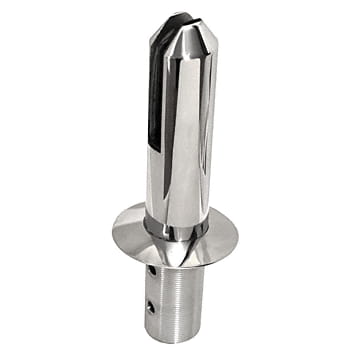 CRL FWCR10PS Round Core Mount Friction Fit Spigot 316L Polished Stainless Steel Finish
CRL FWCR10PS Round Core Mount Friction Fit Spigot 316L Polished Stainless Steel Finish