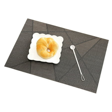 Bluelans Home textiles 45x30cm PVC Eco-friendly Heat Insulation Pad Placemat Dining Table Bowl Dish Mat
Bluelans Home textiles 45x30cm PVC Eco-friendly Heat Insulation Pad Placemat Dining Table Bowl Dish Mat