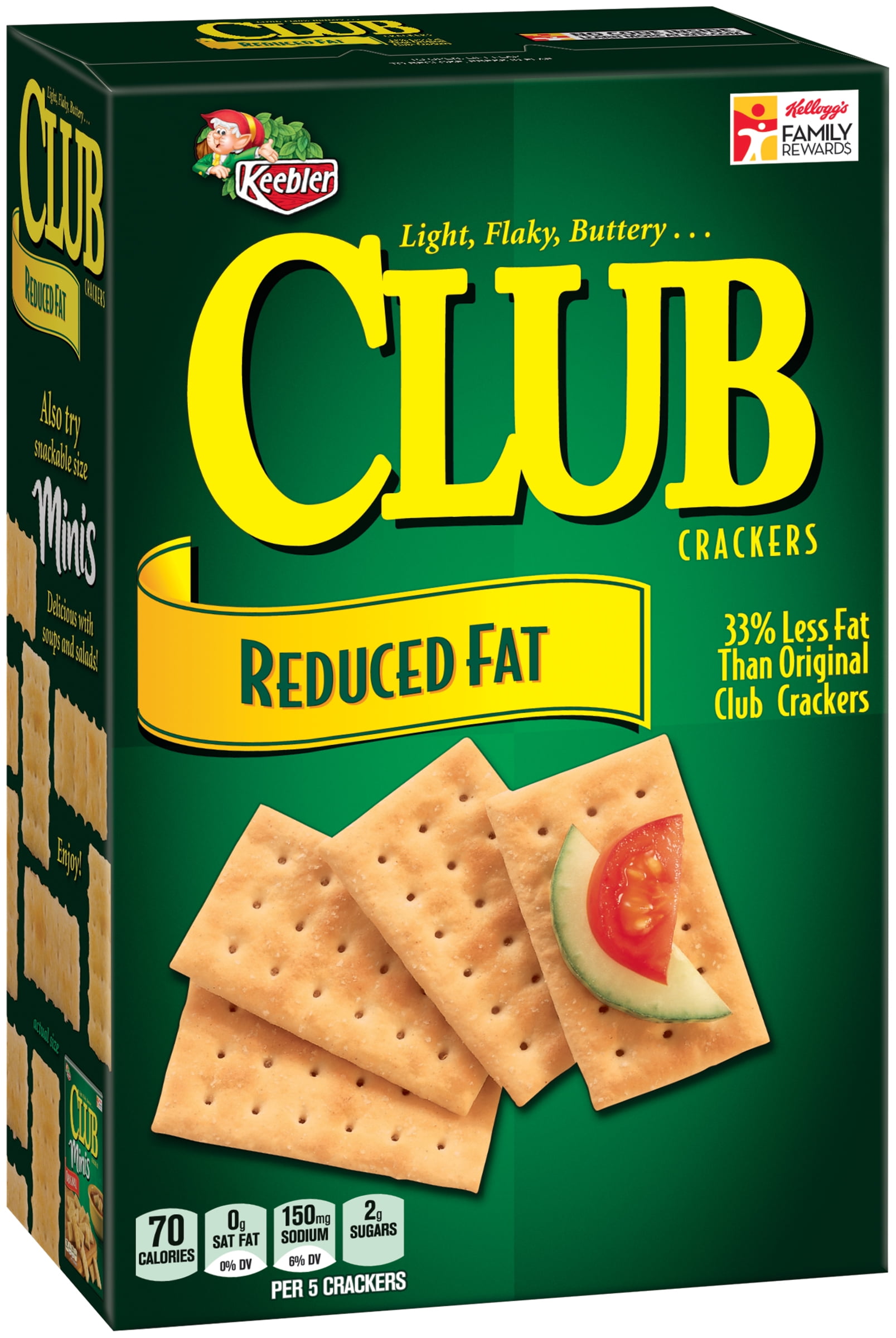Keebler® Original Club Minis Crackers 11 oz. Box