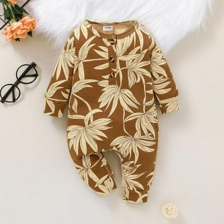 Malisata Autumn Springborn Print Rompers Infant Boys Girls Cotton Jumpsuit Soft Jumpsuits One-Pieces Toddler Clothes 0-18M
Malisata Autumn Springborn Print Rompers Infant Boys Girls Cotton Jumpsuit Soft Jumpsuits One-Pieces Toddler Clothes 0-18M