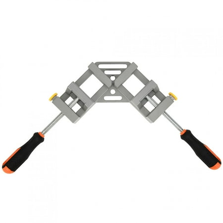 PAOMIAN Right Angle Clamp Aluminum Alloy Double Handle 90° for Woodworking Fixture Hardware Accessories
PAOMIAN Right Angle Clamp Aluminum Alloy Double Handle 90° for Woodworking Fixture Hardware Accessories