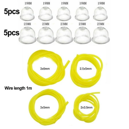 Set Primer Bulb Fuel Line For-Victa Echo Homelite For-Stihl Ryobi For-Honda/New
Set Primer Bulb Fuel Line For-Victa Echo Homelite For-Stihl Ryobi For-Honda/New