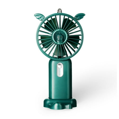 Handheld Fan Super Mini Personal Fan with Rechargeable Battery Operated Portable Hand Held Fan Eyelash Fan for Girls Women Kids Outdoor Travelling Indoor Office Home green green,G21228
Handheld Fan Super Mini Personal Fan with Rechargeable Battery Operated Portable Hand Held Fan Eyelash Fan for Girls Women Kids Outdoor Travelling Indoor Office Home green green,G21228