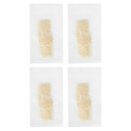NUOLUX 4pcs Sausage Casing Natural Ham Sausage Casings Skins Natural Dry Skins
NUOLUX 4pcs Sausage Casing Natural Ham Sausage Casings Skins Natural Dry Skins