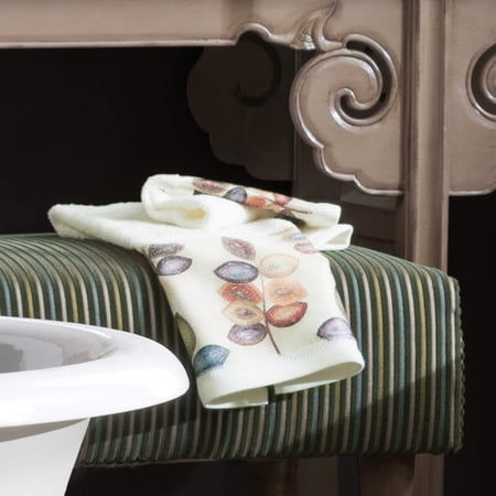 Croscill Mosiac Leaves Embroidered Towels (Multiple Options)