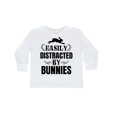 Inktastic Easily Distracted by Bunnies Gift Toddler Boy or Toddler Girl Long Sleeve T-Shirt
Inktastic Easily Distracted by Bunnies Gift Toddler Boy or Toddler Girl Long Sleeve T-Shirt
