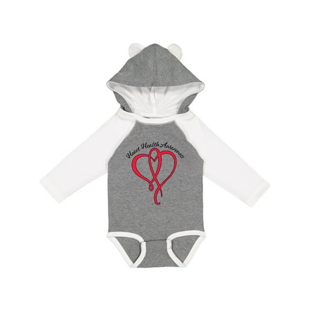 Inktastic Heart Health Awareness Red Heart Ribbon Gift Baby Boy or Baby Girl Long Sleeve Bodysuit
Inktastic Heart Health Awareness Red Heart Ribbon Gift Baby Boy or Baby Girl Long Sleeve Bodysuit