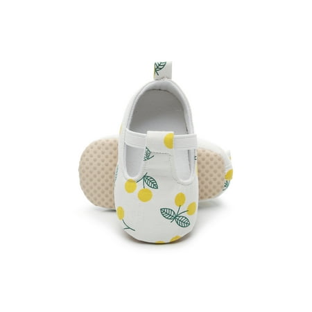 Eloshman Toddler Boys & Girls Baby Shoes First Walkers Crib Shoe Soft Sole Casual Sneaker Outdoor Lightweight Prewalker Flats Anti-skid Yellow 4C
Eloshman Toddler Boys & Girls Baby Shoes First Walkers Crib Shoe Soft Sole Casual Sneaker Outdoor Lightweight Prewalker Flats Anti-skid Yellow 4C