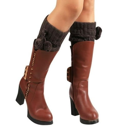 QAZXD Socks Women Winter Warm Knitted Socks Leg Warmers Boot Crochet Long Socks DG
QAZXD Socks Women Winter Warm Knitted Socks Leg Warmers Boot Crochet Long Socks DG
