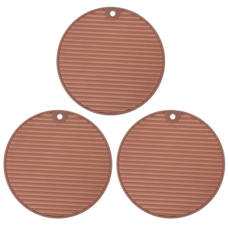 Silicone Table Mats Table Mats Durable Pan Cushions Bowl Cushions Table Decor3pcs Silicone Heat Insulated Pads Anti-slip Kitchen Pot Pads Table Coasters
Silicone Table Mats Table Mats Durable Pan Cushions Bowl Cushions Table Decor3pcs Silicone Heat Insulated Pads Anti-slip Kitchen Pot Pads Table Coasters