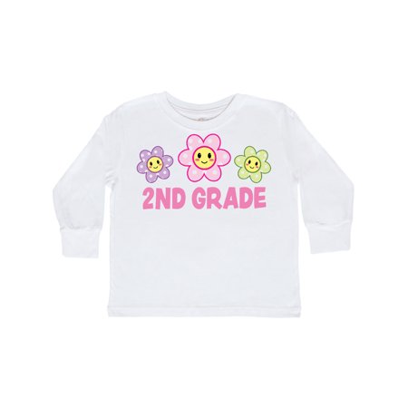 Inktastic 2nd Grade with Polka Dot Flowers Gift Toddler Toddler Girl Long Sleeve T-Shirt
Inktastic 2nd Grade with Polka Dot Flowers Gift Toddler Toddler Girl Long Sleeve T-Shirt