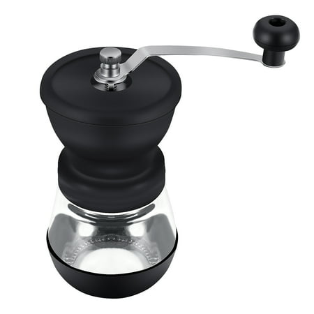 Manual Coffee Bean Grinder with Ceramic Burr Hand Coffee Grinder Mill for Drip Coffee Espresso French Press
Manual Coffee Bean Grinder with Ceramic Burr Hand Coffee Grinder Mill for Drip Coffee Espresso French Press
