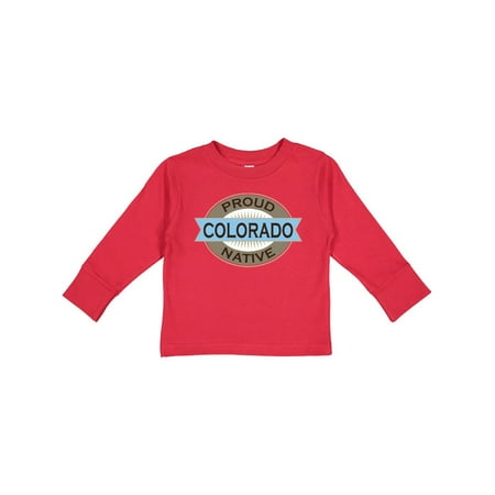 Inktastic Proud Colorado Native Gift Toddler Boy or Toddler Girl Long Sleeve T-Shirt
Inktastic Proud Colorado Native Gift Toddler Boy or Toddler Girl Long Sleeve T-Shirt