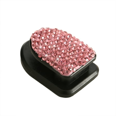 Pack of 5 Car Hook Multi-function Practical Sparkling Storage Spaces Innovative Bling Cars Hooks for Vehicle Interior Decoration Pink Rhinestone
Pack of 5 Car Hook Multi-function Practical Sparkling Storage Spaces Innovative Bling Cars Hooks for Vehicle Interior Decoration Pink Rhinestone