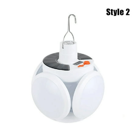 Super Bright Solar LED Bulbs Light Foldable Emergency Tent Camping Garage Light Lamp 
Super Bright Solar LED Bulbs Light Foldable Emergency Tent Camping Garage Light Lamp