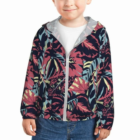 Sun Hoodie for Kids Banana leaves_D Long Sleeve Swim Fishing Shirts Sun Protection Zip Up Jacket Clothing Athletic Hoodie
Sun Hoodie for Kids Banana leaves_D Long Sleeve Swim Fishing Shirts Sun Protection Zip Up Jacket Clothing Athletic Hoodie