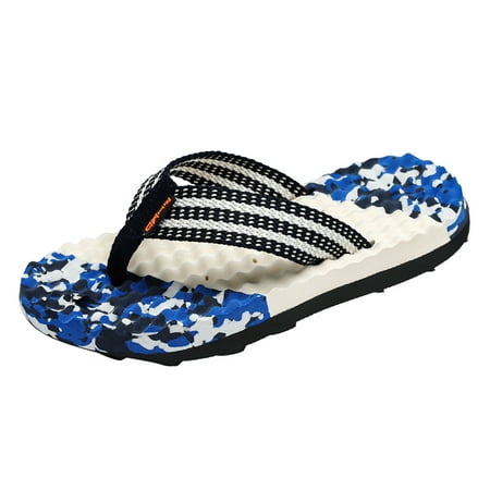 Flip Flops for Men Fashion Summer Men Flip Flops Flat Bottom Non Slip Light Slip On Comfortable Colorblock Camouflage Pattern Flip Flops Eva Dark Blue 40
Flip Flops for Men Fashion Summer Men Flip Flops Flat Bottom Non Slip Light Slip On Comfortable Colorblock Camouflage Pattern Flip Flops Eva Dark Blue 40