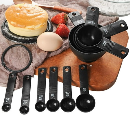Ipretty Set Of Ten Measuring Cup Simply Modern Professional 10-pc PP Measuring Cups And Spoons Set With Handles PP Spoons Kitchen Gadgets For Cooking & Baking Measuring Spoons Cups For security
Ipretty Set Of Ten Measuring Cup Simply Modern Professional 10-pc PP Measuring Cups And Spoons Set With Handles PP Spoons Kitchen Gadgets For Cooking & Baking Measuring Spoons Cups For security
