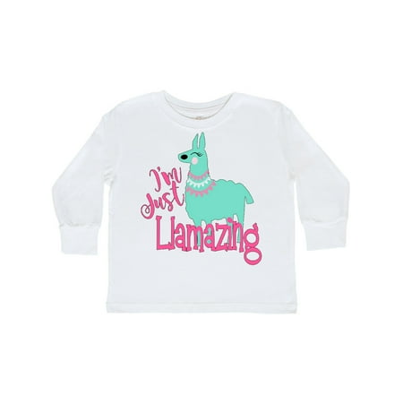 Inktastic I m Just Llamazing Cute Llama Gift Toddler Boy or Toddler Girl Long Sleeve T-Shirt
Inktastic I m Just Llamazing Cute Llama Gift Toddler Boy or Toddler Girl Long Sleeve T-Shirt