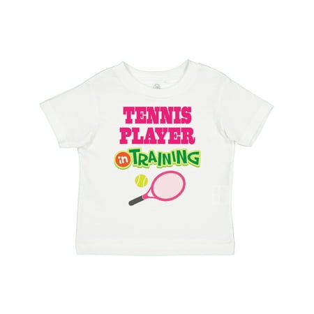 Inktastic Future Tennis Player in Training Gift Toddler Toddler Girl T-Shirt
Inktastic Future Tennis Player in Training Gift Toddler Toddler Girl T-Shirt