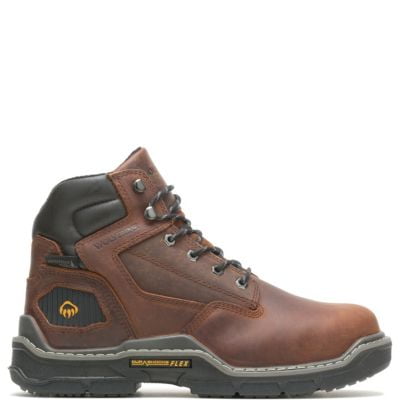 Wolverine Raider DuraShocks Insulated 6 Boot Men Peanut