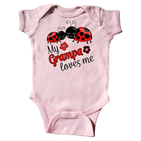 Inktastic My Grampa Loves Me with Cute Ladybugs Gift Baby Boy or Baby Girl Bodysuit
Inktastic My Grampa Loves Me with Cute Ladybugs Gift Baby Boy or Baby Girl Bodysuit