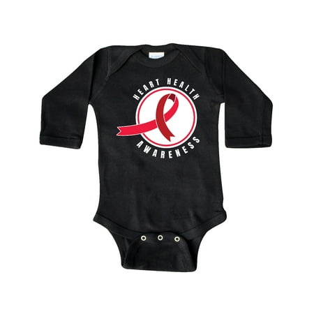 Inktastic Heart Health Awareness Red Ribbon in Circle Gift Baby Boy or Baby Girl Long Sleeve Bodysuit
Inktastic Heart Health Awareness Red Ribbon in Circle Gift Baby Boy or Baby Girl Long Sleeve Bodysuit