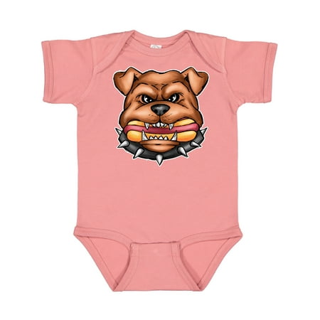 Inktastic Bull Dog Holding Hot Dog Illustration Gift Baby Boy or Baby Girl Bodysuit
Inktastic Bull Dog Holding Hot Dog Illustration Gift Baby Boy or Baby Girl Bodysuit
