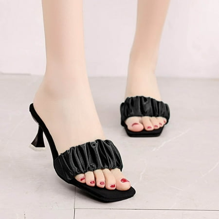 ãYilirongyummã Black 41 Sandals Women High Fashion Ladies On Heel Heels Summer Breathable Glass Slip Shoes Sandals Women s Sandals
ãYilirongyummã Black 41 Sandals Women High Fashion Ladies On Heel Heels Summer Breathable Glass Slip Shoes Sandals Women s Sandals