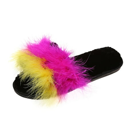 Women s Color Matching Pen-Toe Solid Color Warm Flat Cotton Slippers
Women s Color Matching Pen-Toe Solid Color Warm Flat Cotton Slippers