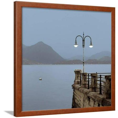 Lake Vista #6 Framed Print Wall Art By Alan Blaustein